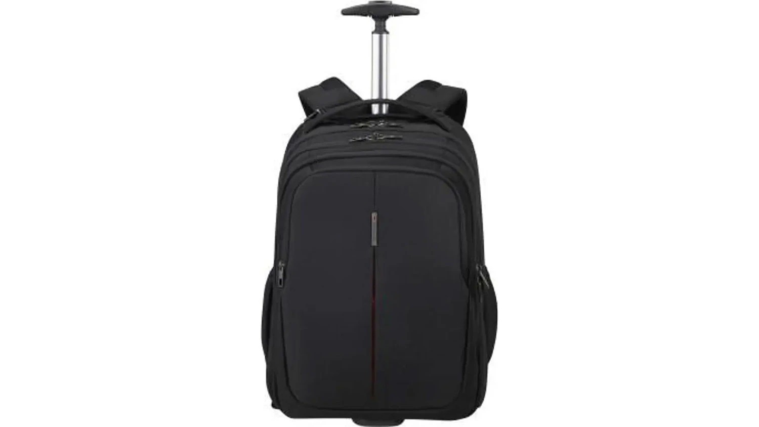 Čierny batoh na notebook s kolieskami Samsonite Guardit 3.0