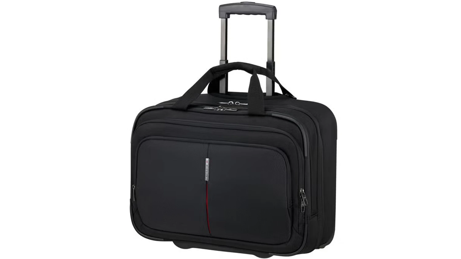 Čierna taška na notebook s kolieskami Samsonite Guardit 3.0