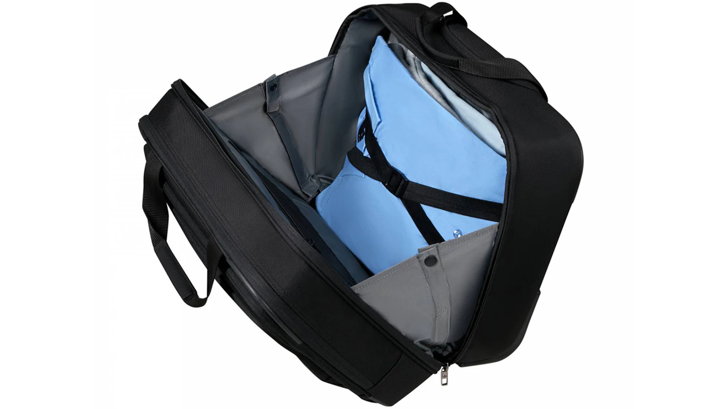 Otvorená priestorná taška na notebook s kolieskami Samsonite Guardit 3.0