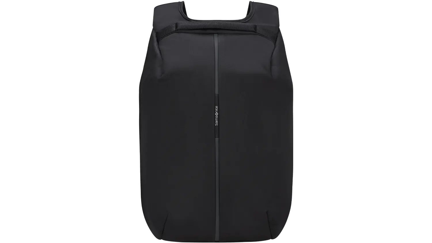 Batoh Samsonite Securipak 2.0 čierny, pohľad spredu