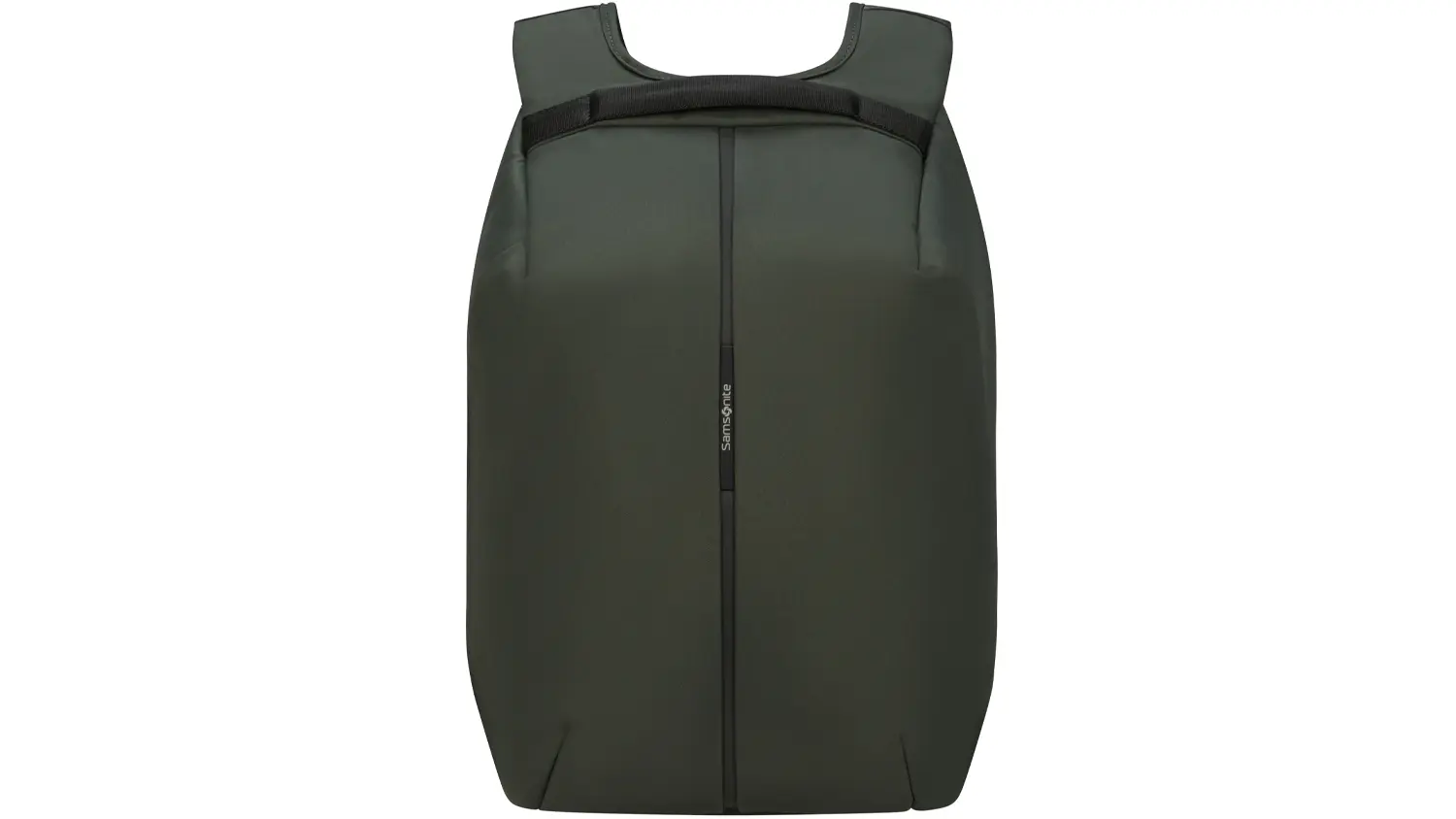 Batoh Samsonite Securipak 2.0 zelený, pohľad spredu