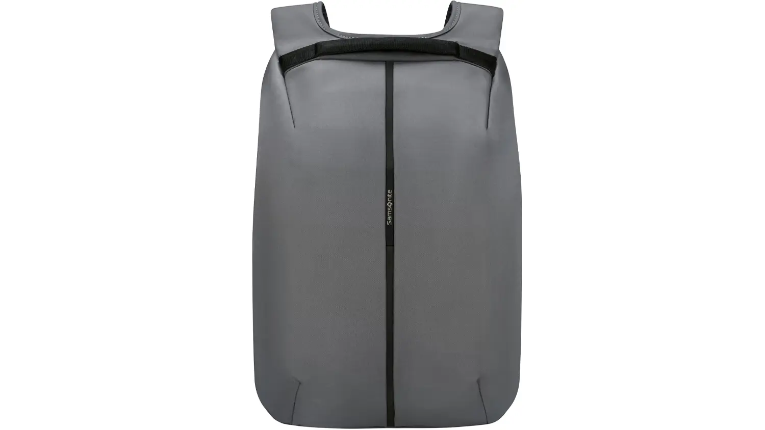 Batoh Samsonite Securipak 2.0 sivý, pohľad spredu