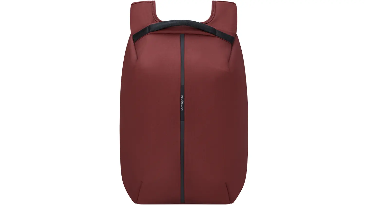 Batoh Samsonite Securipak 2.0 červený, pohľad spredu