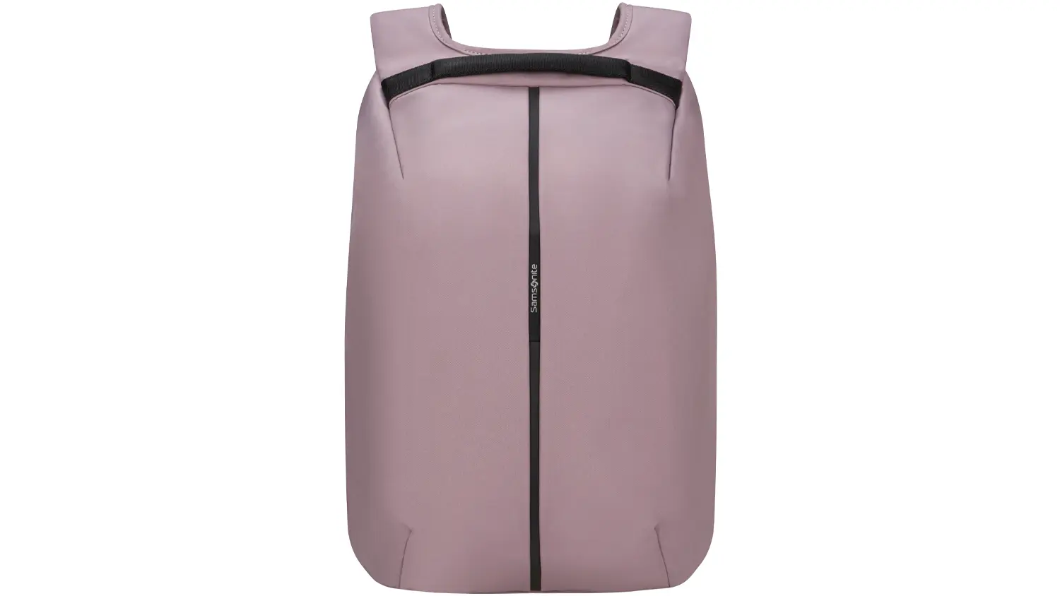 Batoh Samsonite Securipak 2.0 fialový, pohľad spredu