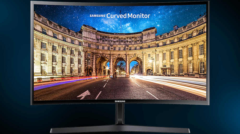 Full HD monitor Samsung C27F396 27''