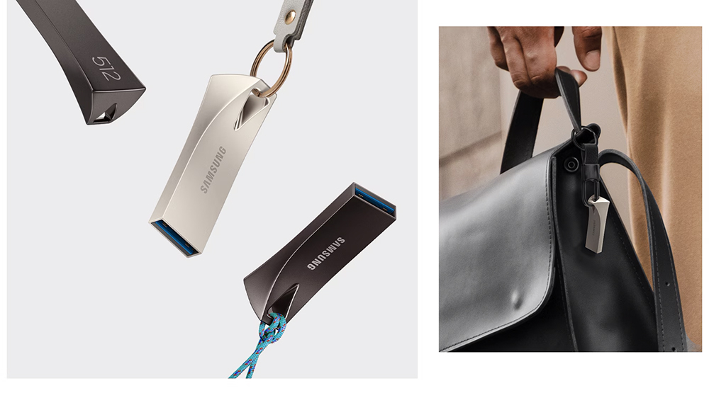 Flash disk Samsung BAR Plus na klíčence_2