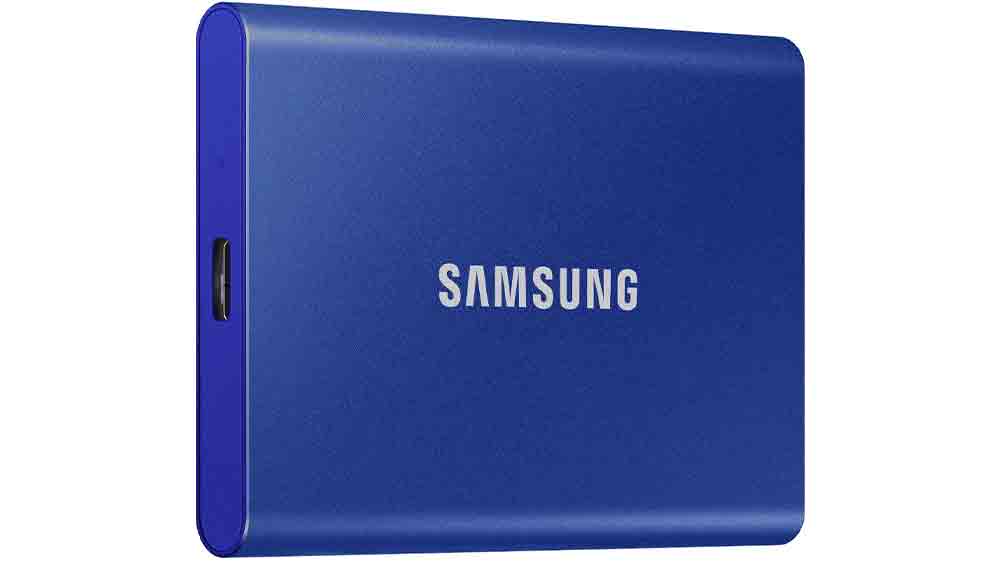 Externí SSD Samsung T7 1 TB, Blue_01