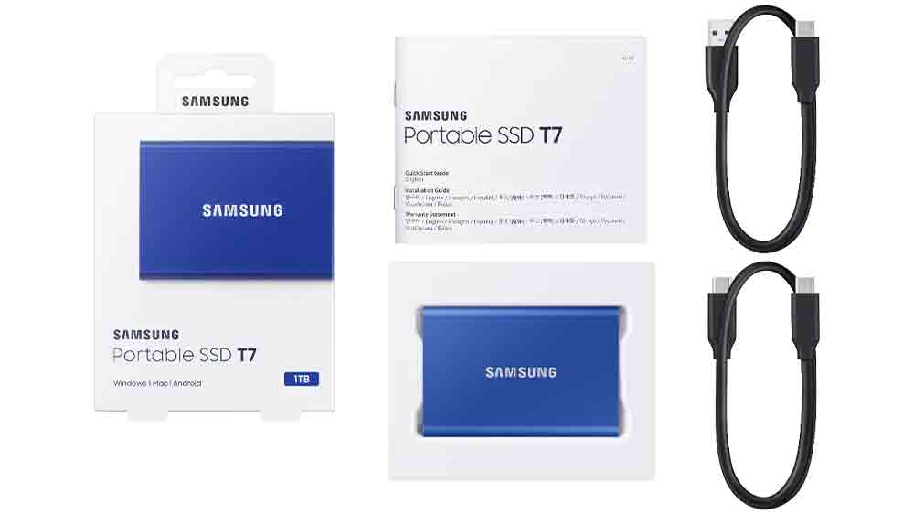 Externí SSD Samsung T7 1 TB, Blue v balení_03