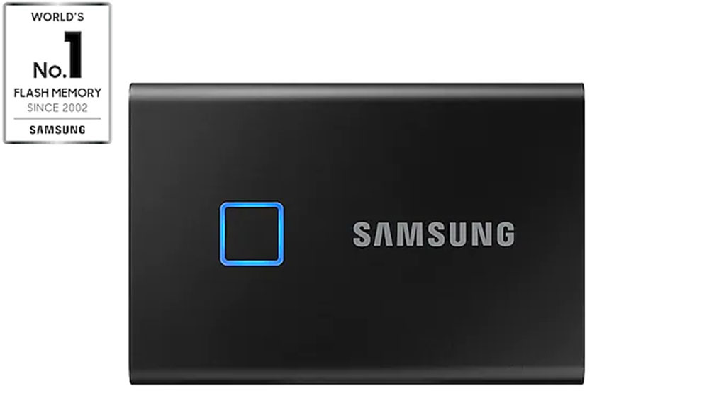 SAMSUNG T7 Touch 1 TB (MU-PC1T0K/WW)