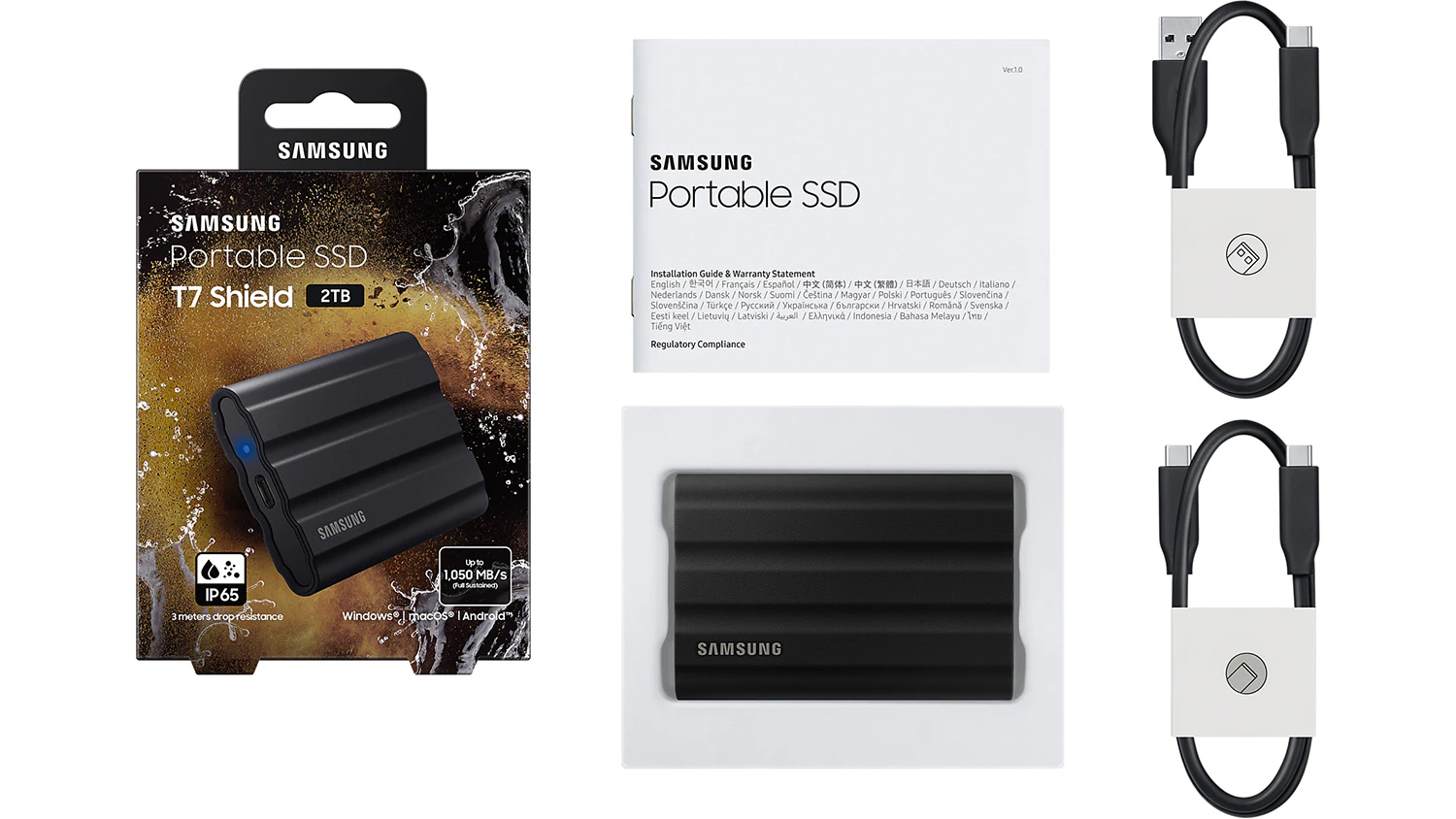 Samsung T7 Shield 4TB extern&iacute; SSD