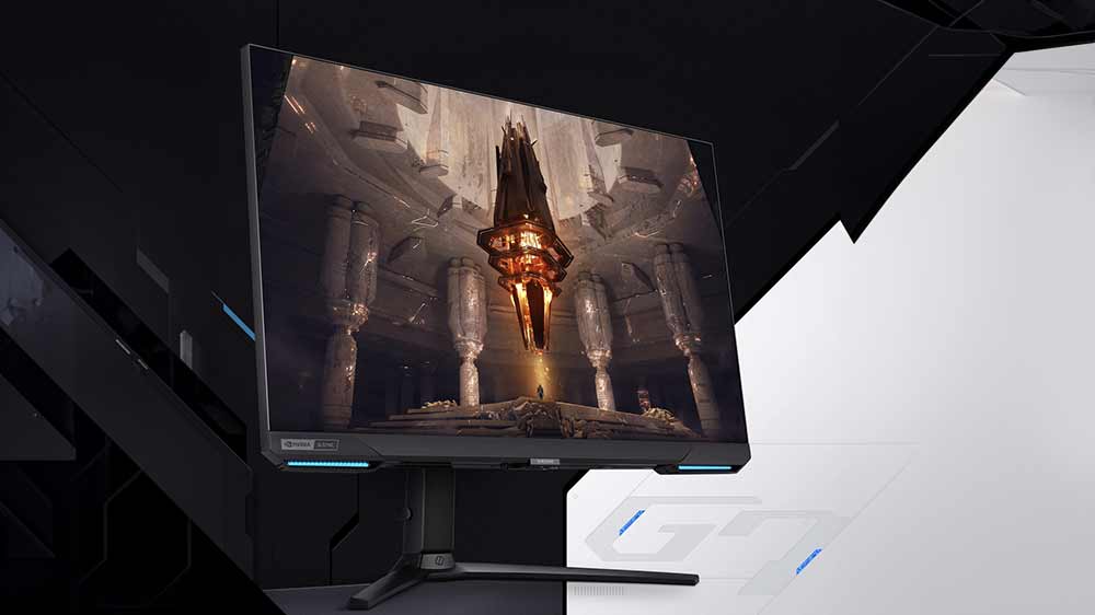 Monitor SAMSUNG Odyssey G70B LS28BG700EPXEN_04