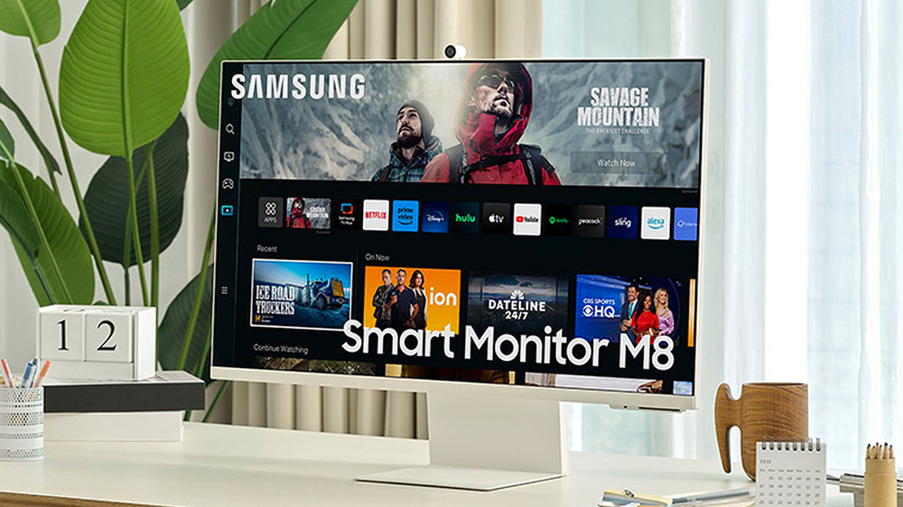 Smart monitor Samsung M50C