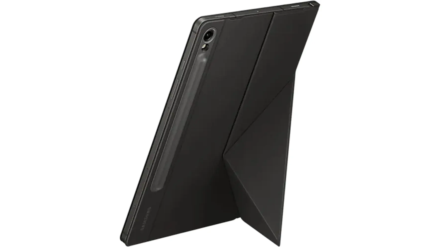 Pouzdro pro tablet Samsung Galaxy Tab S9 Smart Book Cover EF-BX710 čern&eacute; demonstruj&iacute;c&iacute; dvoupolohov&yacute; stoj&aacute;nek a drž&aacute;k stylusu