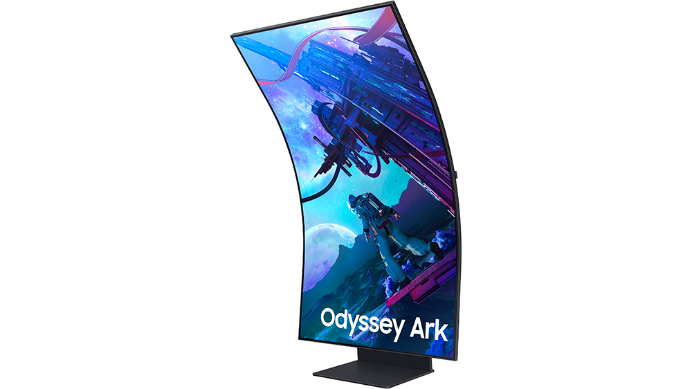 Herní monitor Samsung 55" Odyssey Ark G97NC