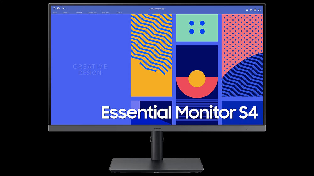 Essential monitor Samsung 24 S4 (S43GC) LS24C432GAUXEN