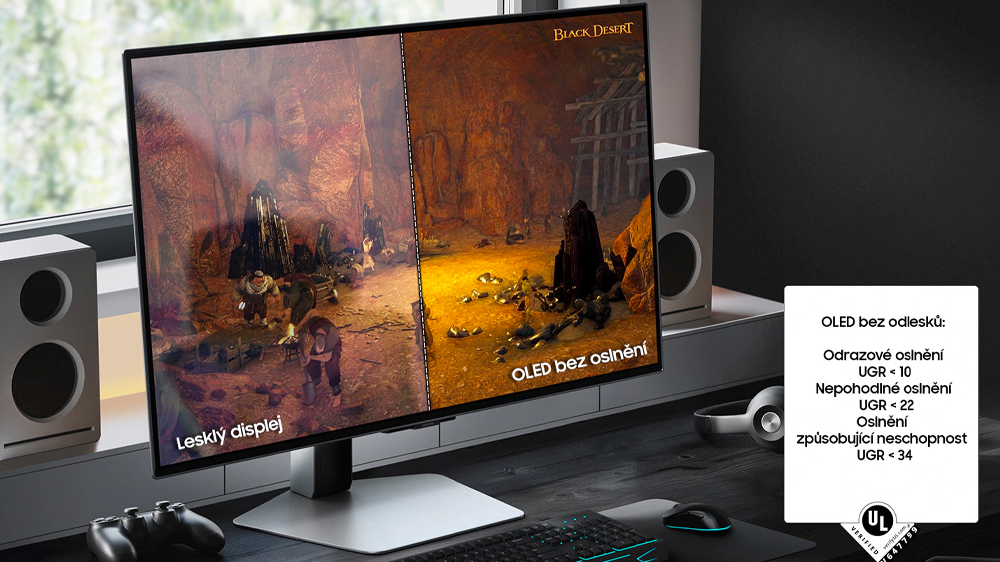 &bdquo;Monitor Samsung LS27DG600SUXEN Odyssey OLED G 6_03&bdquo;