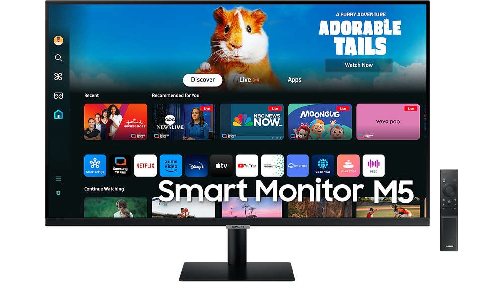 Monitor Samsung LS32DM500EUXDU 32 ʺ Smart Monitor M5 M50D_01