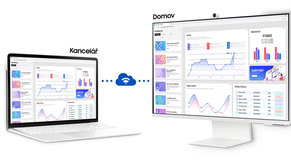 Monitor Samsung LS32DM500EUXDU 32 ʺ Smart Monitor M5 M50D_04