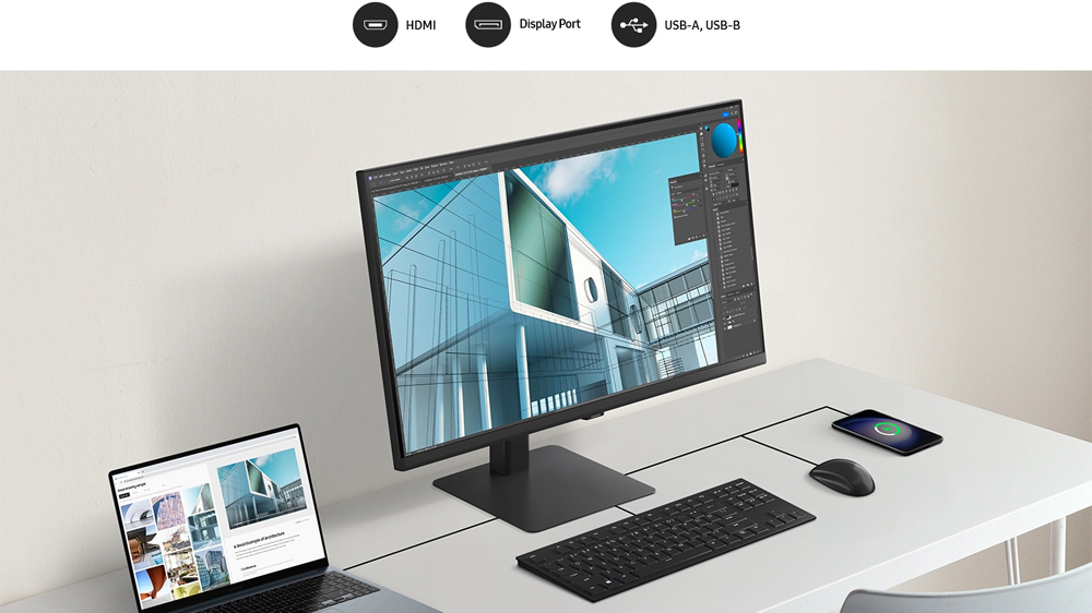 Pracovní prostor monitor Samsung LS27D600EAUXEN_04