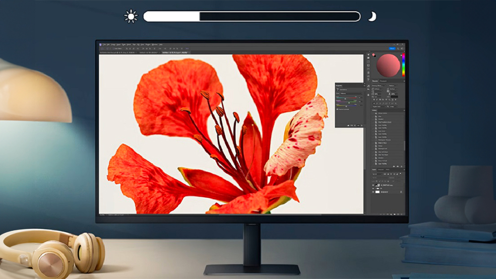 &bdquo; Monitor Samsung LS32D700EAUXEN 32  ViewFinity S7_03&bdquo;