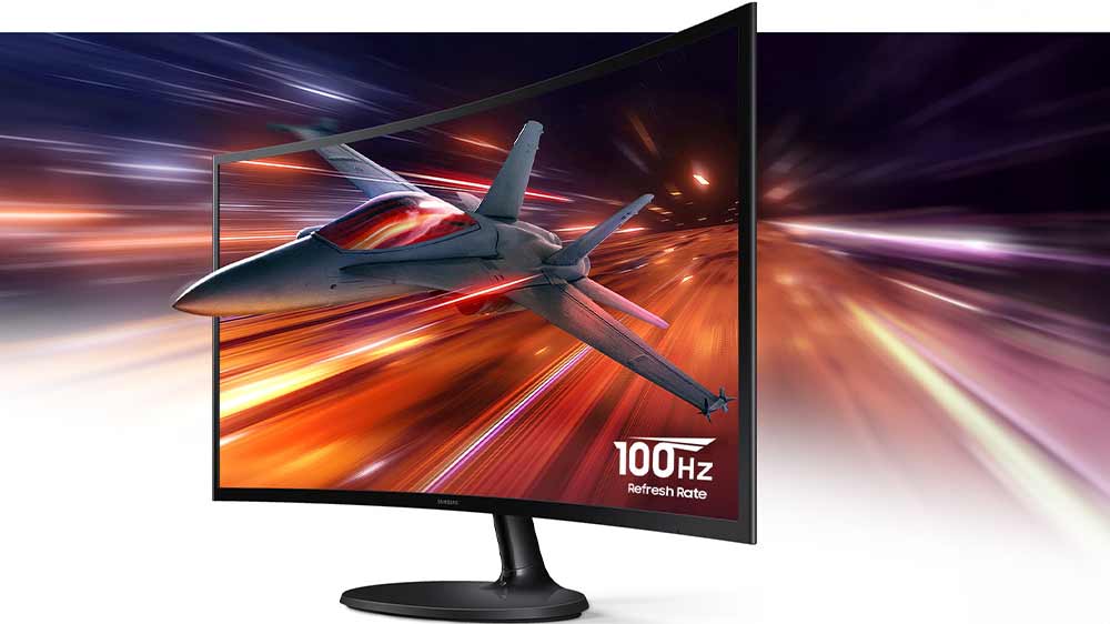 Raketa vycházející z monitoru Samsung S360GD_03