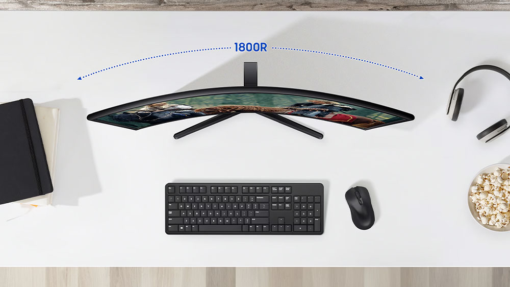 Pracovní stůl s monitorem Samsung S366GD_3