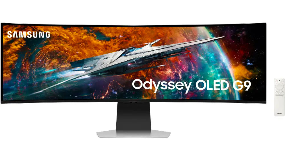 OLED monitor Samsung Odyssey OLED G9 (G95SC)_01