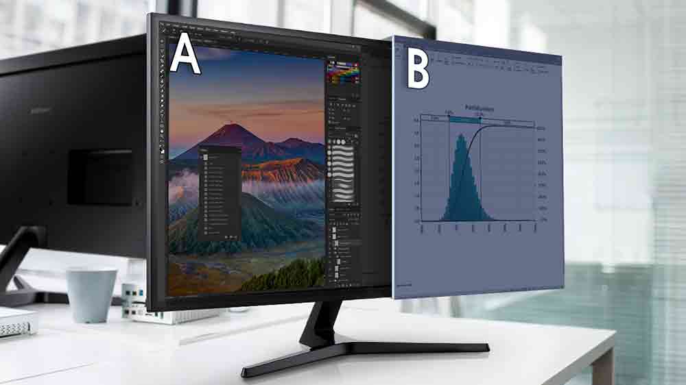 Vizualizace funkce Picture-by-Picture monitoru Samsung UJ590 _04