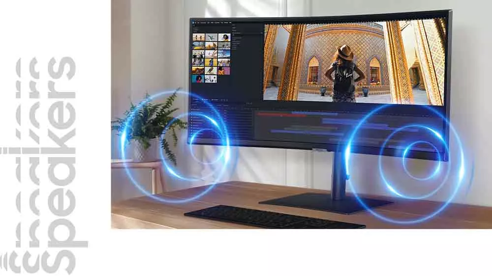 Vizualizácia zvuku vychádzajúceho z monitora Samsung S65UC_03