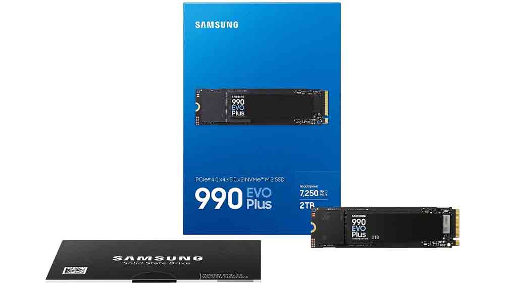 SSD disk Samsung 990 EVO Plus 2TB s obalem_02