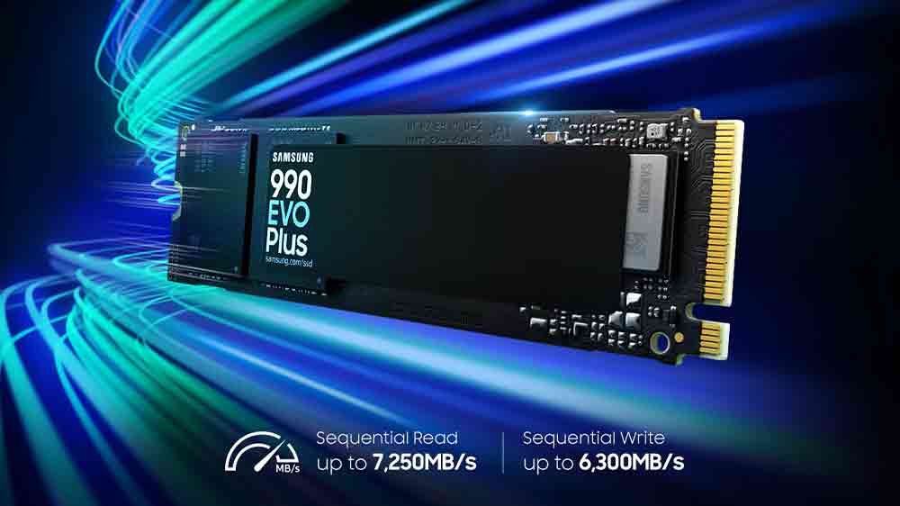 SSD disk Samsung 990 EVO Plus_03