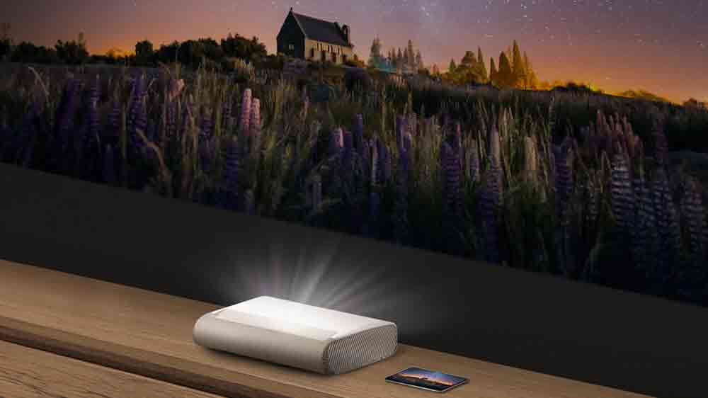 Zrcadlení obrazu tlefonu pomocí projektoru_05