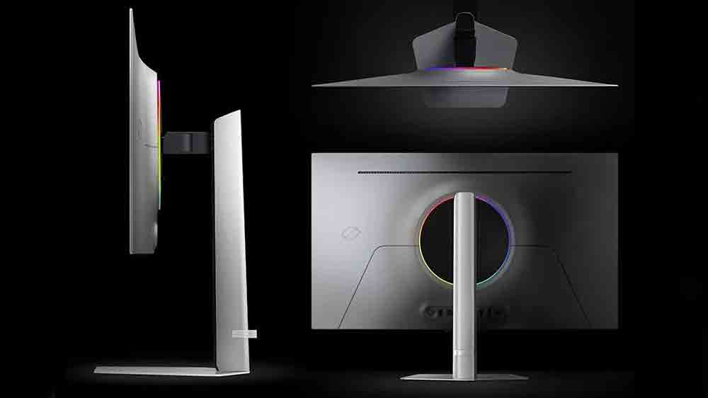 Monitor Samsung Odyssey OLED G8 z r&ocirc;znych uhlov_05