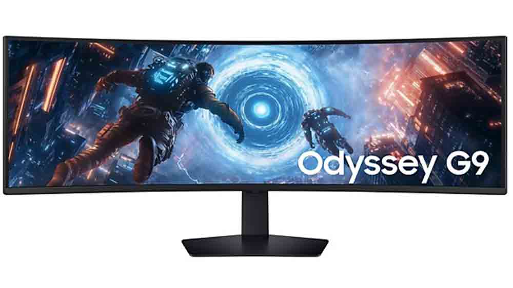 Zahnutý monitor Samsung Odyssey G9 49_01