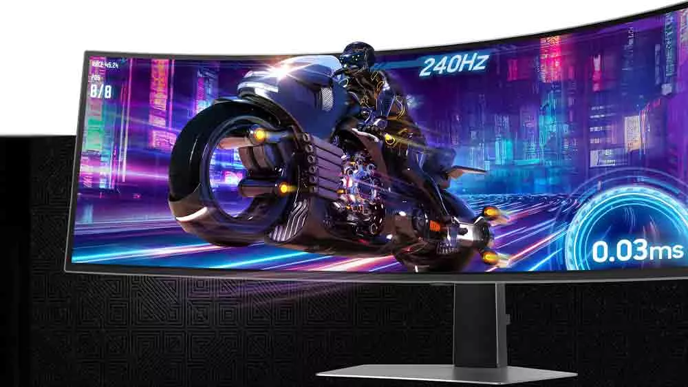 Motorka vych&aacute;dzaj&uacute;ca z monitora Samsung Odyssey OLED G9_04