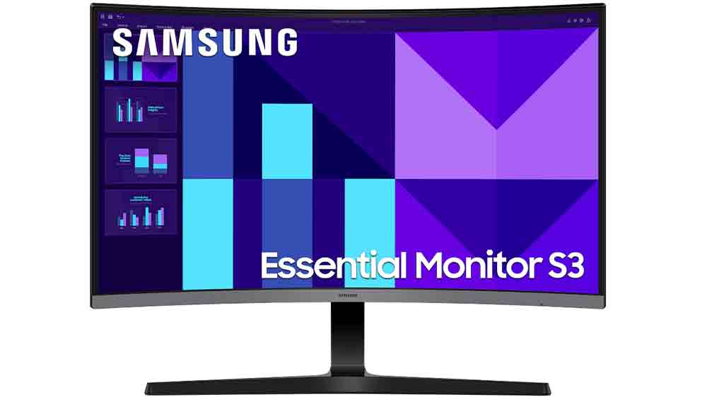 Monitor Samsung Essential S3 (S39GD) Curved_01