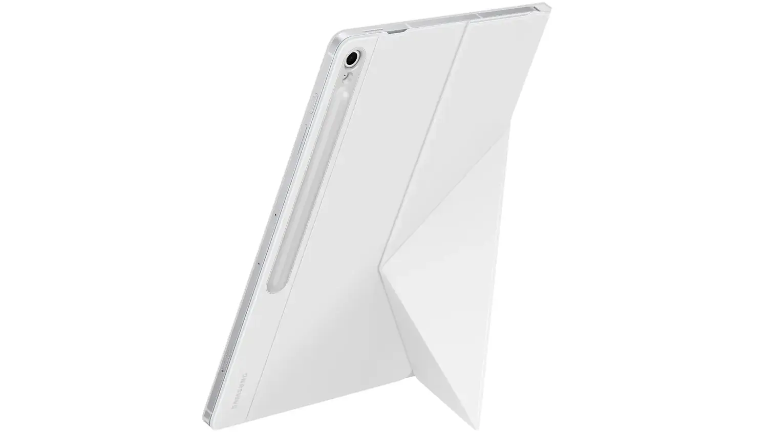 Pouzdro pro tablet Samsung Book Cover pro Galaxy Tab S10 FE+ White jako stojánek