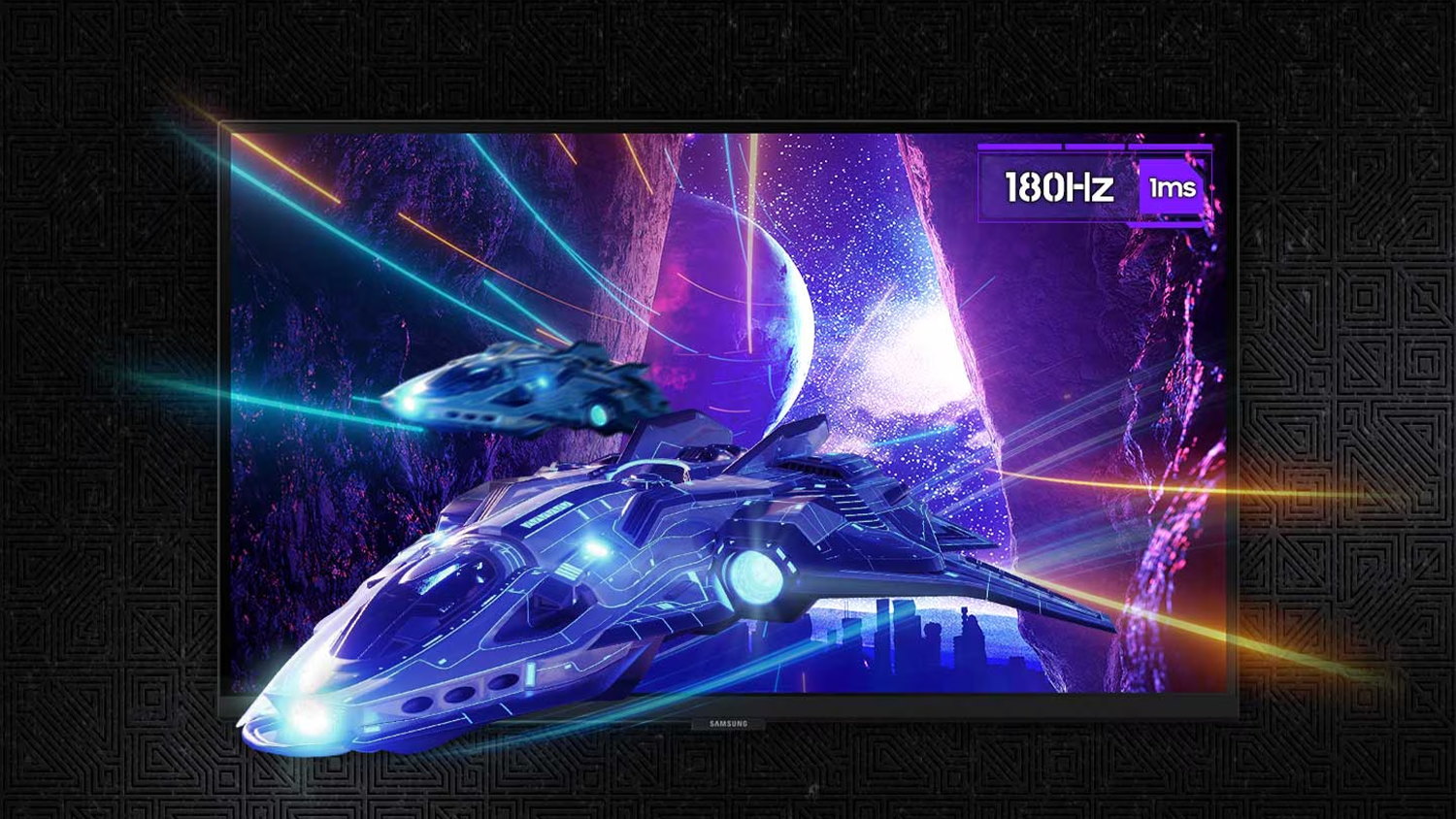 Monitor Samsung Odyssey G50D