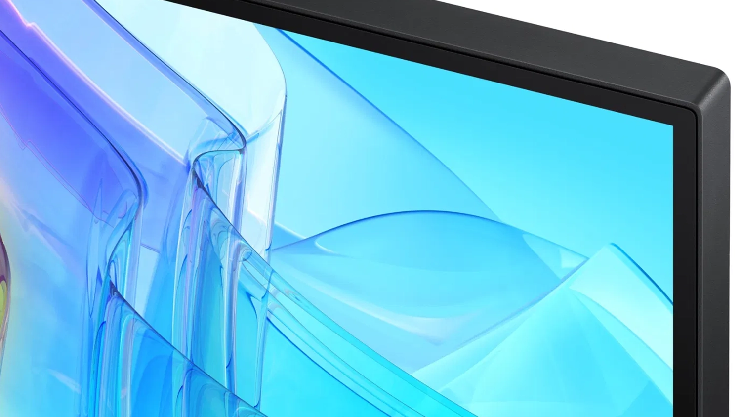 Detail displeja monitora Samsung 37 Viewfinity S8 (S80D) LS37D800EAUXEN