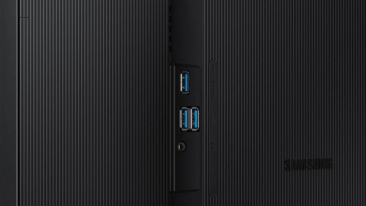 Porty monitora Samsung