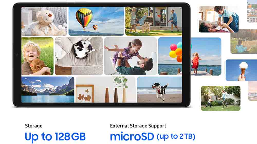 Tablet Samsung Galaxy Tab A11 s variací fotek_03