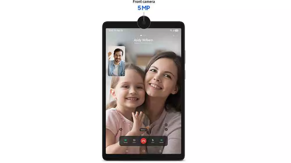Videohovor na tablete Samsung Galaxy Tab A11 LTE_04