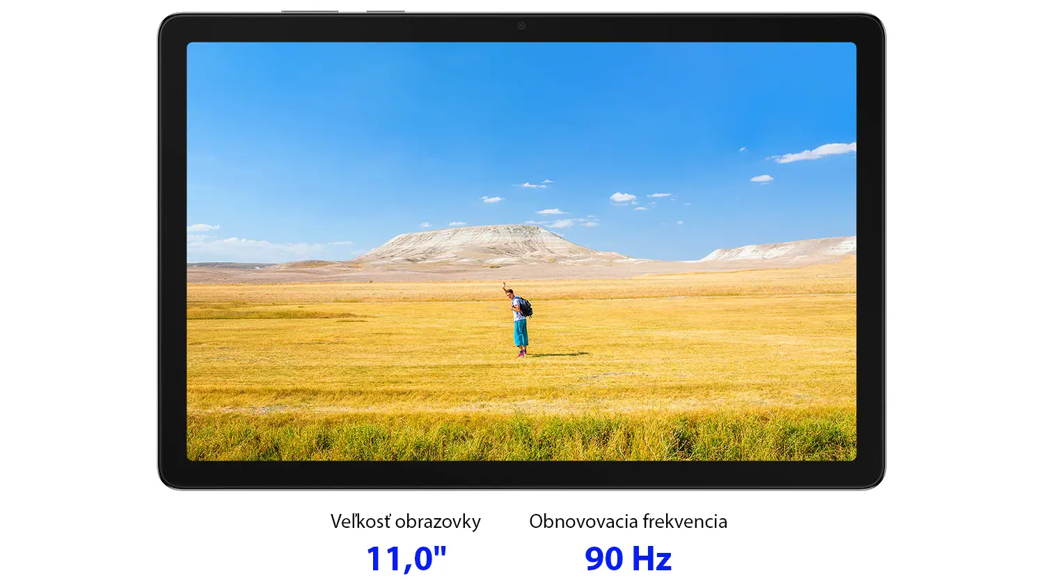 Displej tabletu Samsung Galaxy A11+