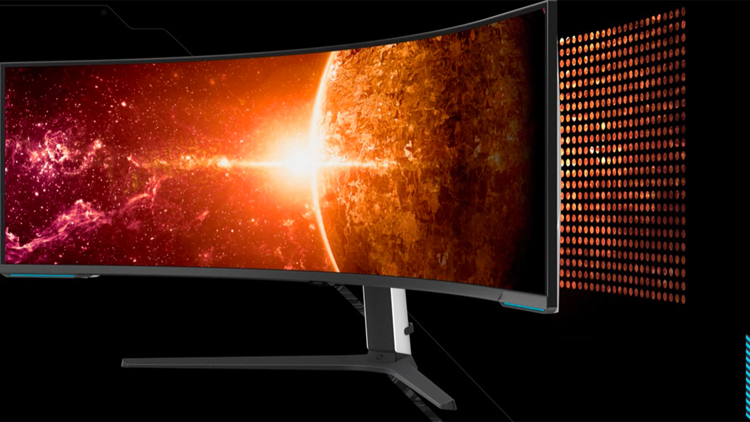 Vizualizácia technológie Quantum Mini LED