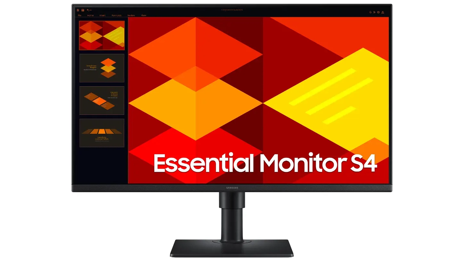 Monitor 27 SAMSUNG Essential S40GD
