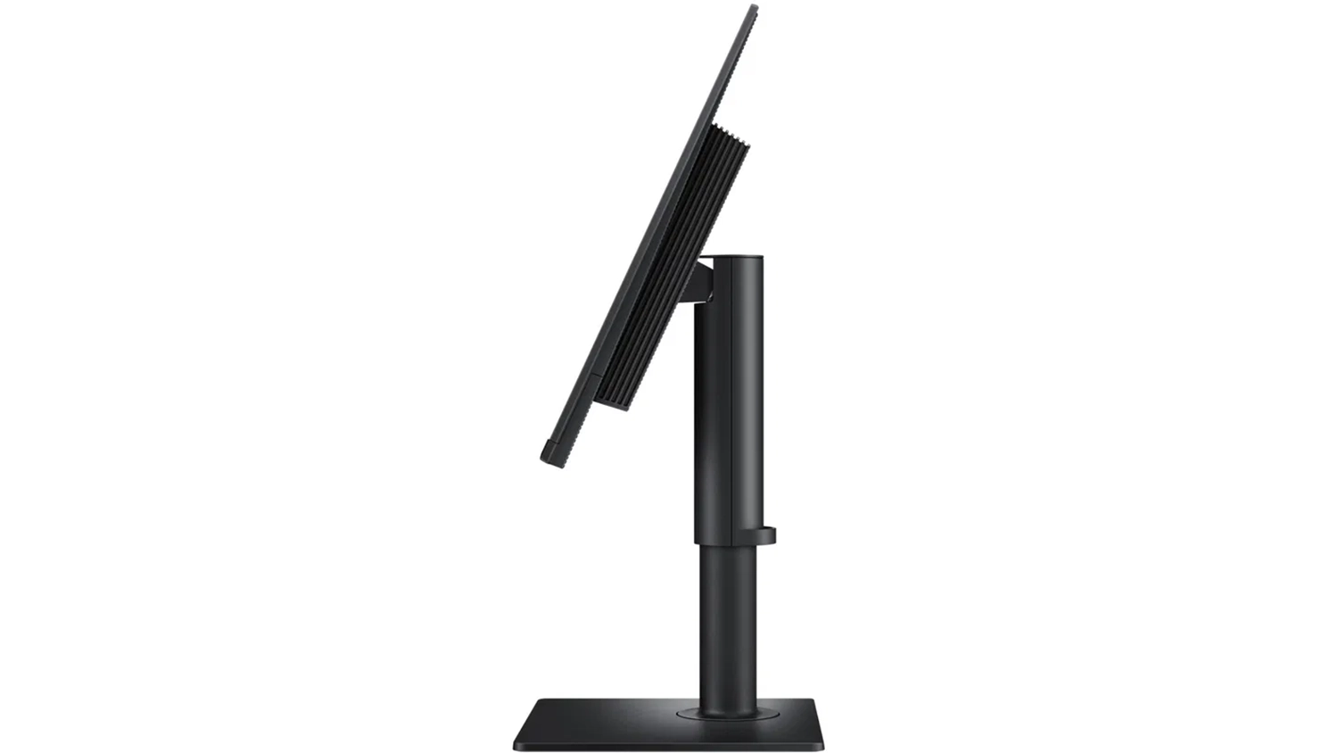 Nakloněný monitor SAMSUNG Essential S40GD pohled ze strany