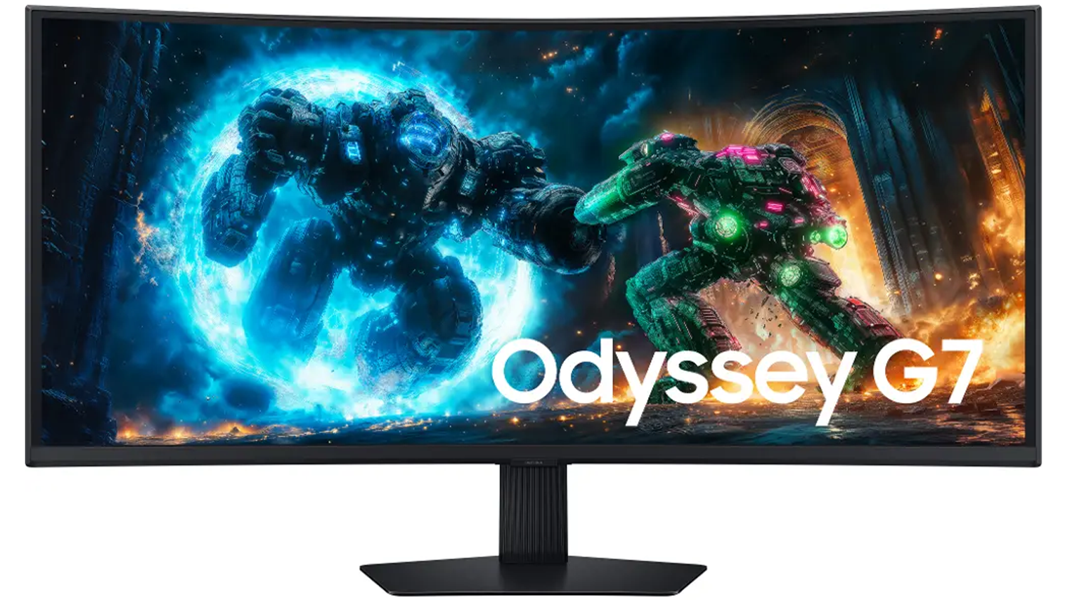 LCD monitor Samsung LS40FG750EUXEN G7