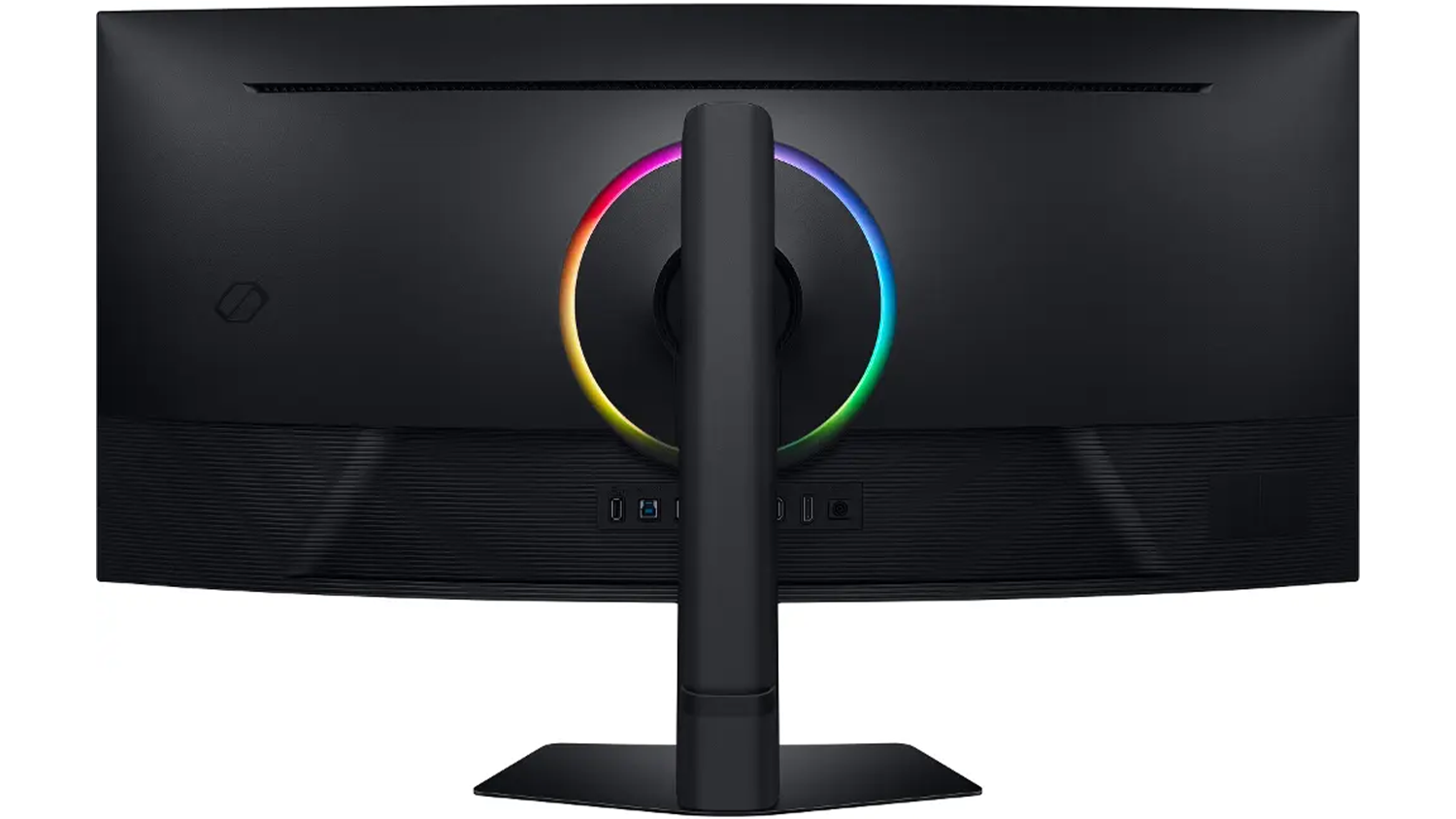 Zadní strana monitoru Samsung LS40FG750EUXEN G75F