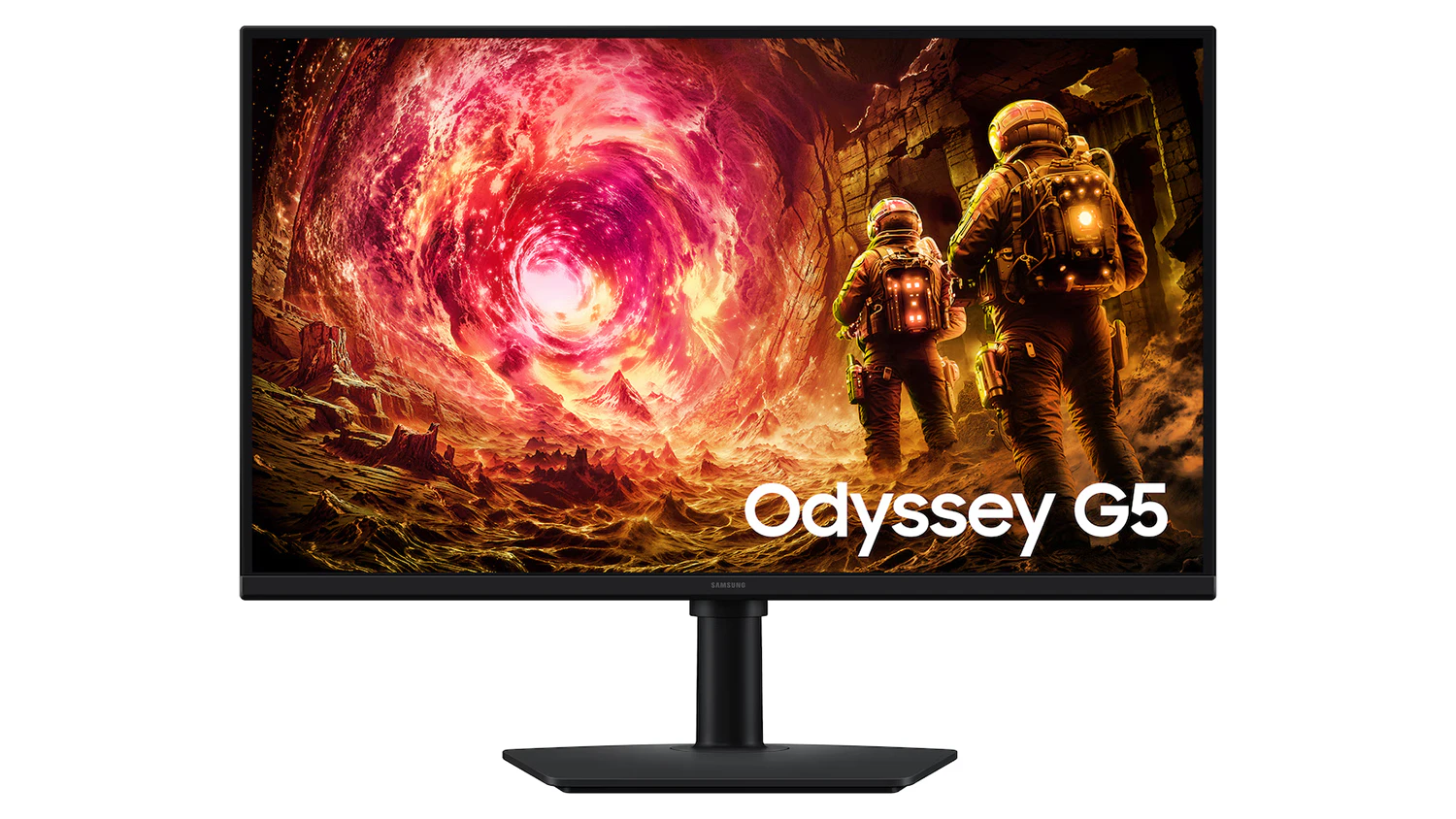 Herní monitor Samsung Odyssey G5 G53F LS27FG502EUXEN