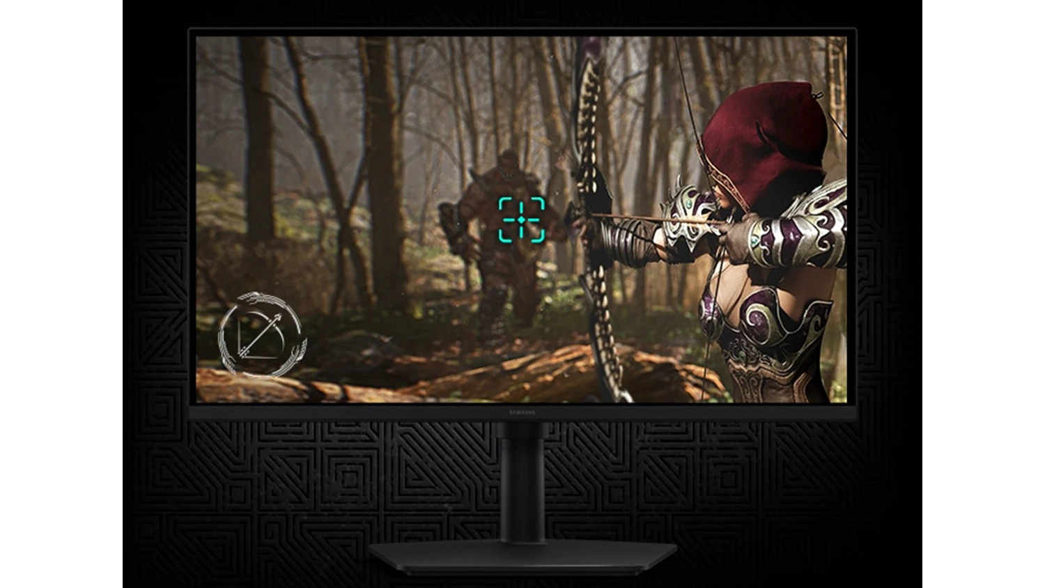 Herní monitor Samsung Odyssey G5 G53F LS27FG502EUXEN s funkcí Virtual Aim Point